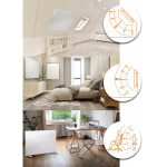 Infrapuna Infrapuna k&uuml;tteke, 800 W, Berdsen BD-987, kaugjuhtimispult WiFi rakendusega