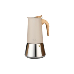 Espresso Espresso kohvikann, roostevaba teras, 12 tassile, must/h&otilde;bedane,