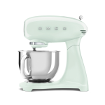 Smeg SMF05PGEU 50&rsquo;s Style Stand mixer 1000W 4.8L Pastel green