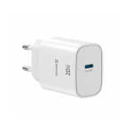 Swissten Edge Travel Charger USB-C GaN 20W White