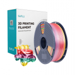 Sunlu PLA+ Silk filamendi (Vikerkaar 01)
