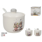 Suhkrutoos Suhkrutoos lusikaga, 300 ml, 2 disaini, 10.00 x 10.00 x 10.50, K