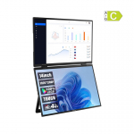 ZEUSLAP Z14W Portable Monitor with a 14-inch dual-touch screen