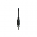 Sennheiser MKE Mini &ndash; miniatuur omnidirektsionaal lavalier mikrofon, must