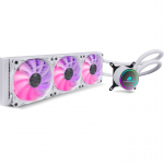 Blackstorm Luna Pro 360 mm ARGB jahutuslahendus, valge