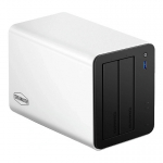TERRAMASTER F2-425 Plus NAS-failiserver Intel N5095, 4GB RAM, 2 pesa