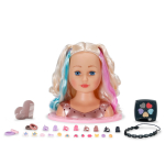BABY BABY born Styling Head Rainbow 27cm