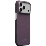 Dėklas Dėklas PITAKA Edge PTK Weaving-Charoite MagSafe, m&otilde;eldud iPhone 18 Pro Max / 17 Pro Max, lilla