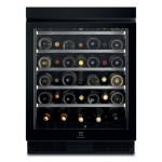 Electrolux EWUS040B8B Sisseehitatud Must 40 pudel(id)