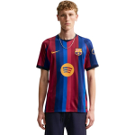 Meeste Meeste t-s&auml;rk Nike FC Barcelona 2026/27 Stadium Home sinine-punane II1872 683 (2XL)