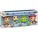 FUNKO Bitty POP! Figuuride komplekt: Lugu Lood, ~9.7 kuni 11.2 cm (4 tk)