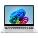 Kannettava Kannettava arvuti Acer Consumer Acer Swift Spin 14 AI (SFSP14-I51T-93NW) Copilot+ PC 14,0" WUXGA puudutus, IPS, 120Hz, Intel Cor