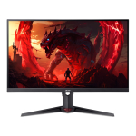 Acer Nitro Nitro XV270UX1bmiiprx 27 tolline WQHD IPS paneel 16:9 200 Hz m&auml;ngimonitor