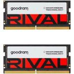 GoodRam M&auml;lu DDR5 Rival SODIMM 32GB(2*16)/5600 CL40