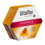 Vitaflor Kuninglik Geel Energia 20 ampulli 200 ml