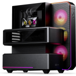 Phanteks EX5 Max D-RGB kesktornikotelo, karastatud klaas, must