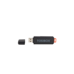 Tosibox TBK2 USB-v&auml;lkm&auml;lu 4 GB USB t&uuml;&uuml;p A 2.0 Must
