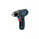 Bosch GSR 10,8-2-LI Professional V&otilde;tmeta Must, Sinine, Punane
