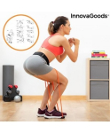Strap Strap with resistance straps for buttocks and exercise Bootrainer InnovaGoods