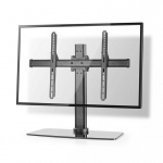 Nedis TVSM2330BK monitori kinnitus ja alus 165,1 cm (65") Must Laud