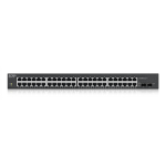 Zyxel GS1900-48HPv2 Juhitav L2 Gigabit Ethernet (10/100/1000) Power over Ethernet tugi Must
