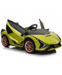 Lamborghini Lamborghini Pig 12V electric car, green