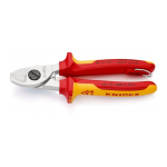 Knipex 95 16 165 T kaablitangid Kinnituspress Must, Kollane