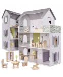 RoGer Wooden Doll House 70cm