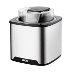 Unold Gelato Traditsioonilise j&auml;&auml;tise masin 1,5 l 12 W Must, Roostevaba teras