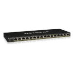 NETGEAR GS316P Mittejuhitav Gigabit Ethernet (10/100/1000) Power over Ethernet tugi Must