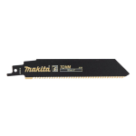 Makita B-55572-10 tikksae, j&otilde;hvsae ja m&otilde;&otilde;ksae tera Piiksae tera Wolframkarbiid (TC) 10 tk
