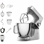 Kenwood Kenwood Titanium Chef Baker XL k&ouml;&ouml;gikombain 1200 W 7 l Roostevaba teras