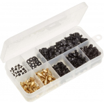 Blackstorm component and case screw set, 240-piece screw set