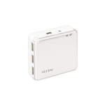 ICIDU USB 2.0 HUB & Reader kaardilugeja