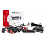 Amio Reverse Parking Sensor Kit LED 8 Sensors Black Inside 16.5mm