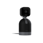 Blink Blink Mini Pan-Tilt Camera - Portable plug-in security camera black