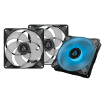 ARCTIC P14 PWM PST RGB 0dB Arvuti korpus Ventilaator 14 cm 3 tk