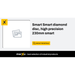 Smart Smart Smart diamond disc, high precision 230mm smart