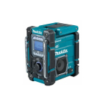 Makita DMR301 Radio/Charger for CXT (12V Max (10.8V) / LXT (18V) batteries, Bluetooth, DAB and USB