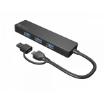 NATEC Mayfly USB 3.2 Gen 1 (3.1 Gen 1) Type-A + Type-C 5000 Mbit/s Must