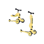 Scoot Scoot & Ride Highwaykick 1 Kids kolmerattaline roller LEMON