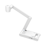 Epson V12HB09080 dokumendikaamera Valge 25,4 / 3,2 mm (1 / 3.2") CMOS USB/HDMI/Wi-Fi