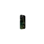 Evelatus Apple iPhone 15 Plus PC Customized Print Design Marble Dark Green