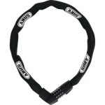 ABUS 48566 jalgratta ja mootoratta lukk Must, Valge 850 mm Kettlukk