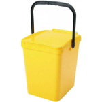 Sartori Sartori Ambiente Basket container for sorting garbage and waste - yellow Urba 21L