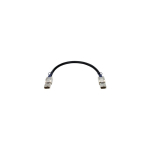 D-Link 120G CXP InfiniBand ja kiudoptilised kaablid 0,5 m Must