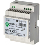 Orno Power source DIN, 15VDC, 2.0A