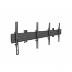 Multibrackets 4009 infoekraani kinnitus 165,1 cm (65") Must