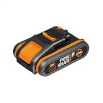 WORX WA3551 elektrilise t&ouml;&ouml;riista aku ja laadija Patarei