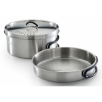Campingaz Topf-Set Trekking Kit 3-teilig edelstahl 1 Topf+ 1 Deckel+ 1 s&ouml;&ouml;giriistade matkakomplekt Roostevaba teras